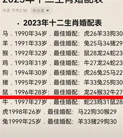 生肖1996|1996年属什么生肖